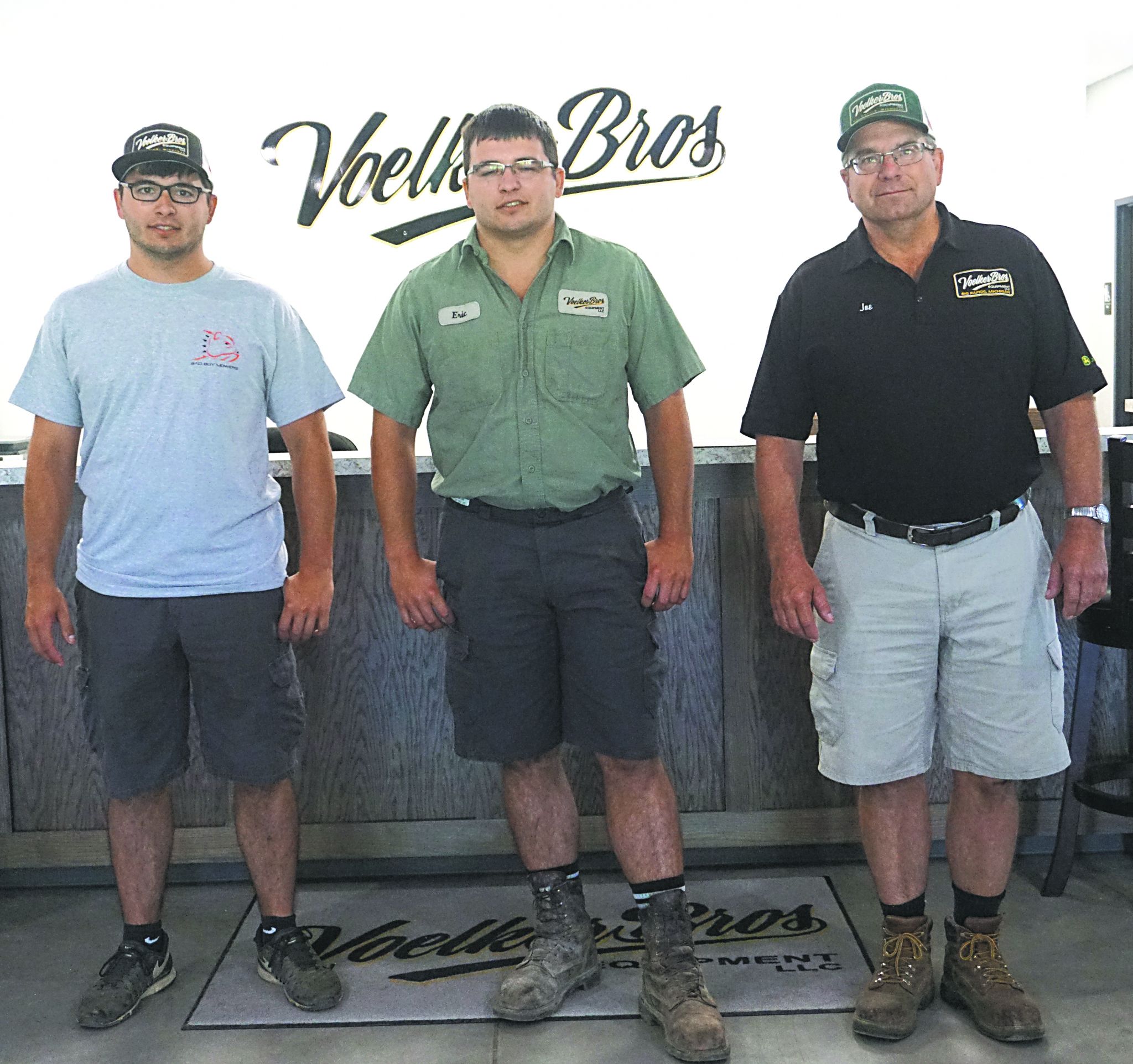 Voelker brothers happy to be back home at Big Rapids location