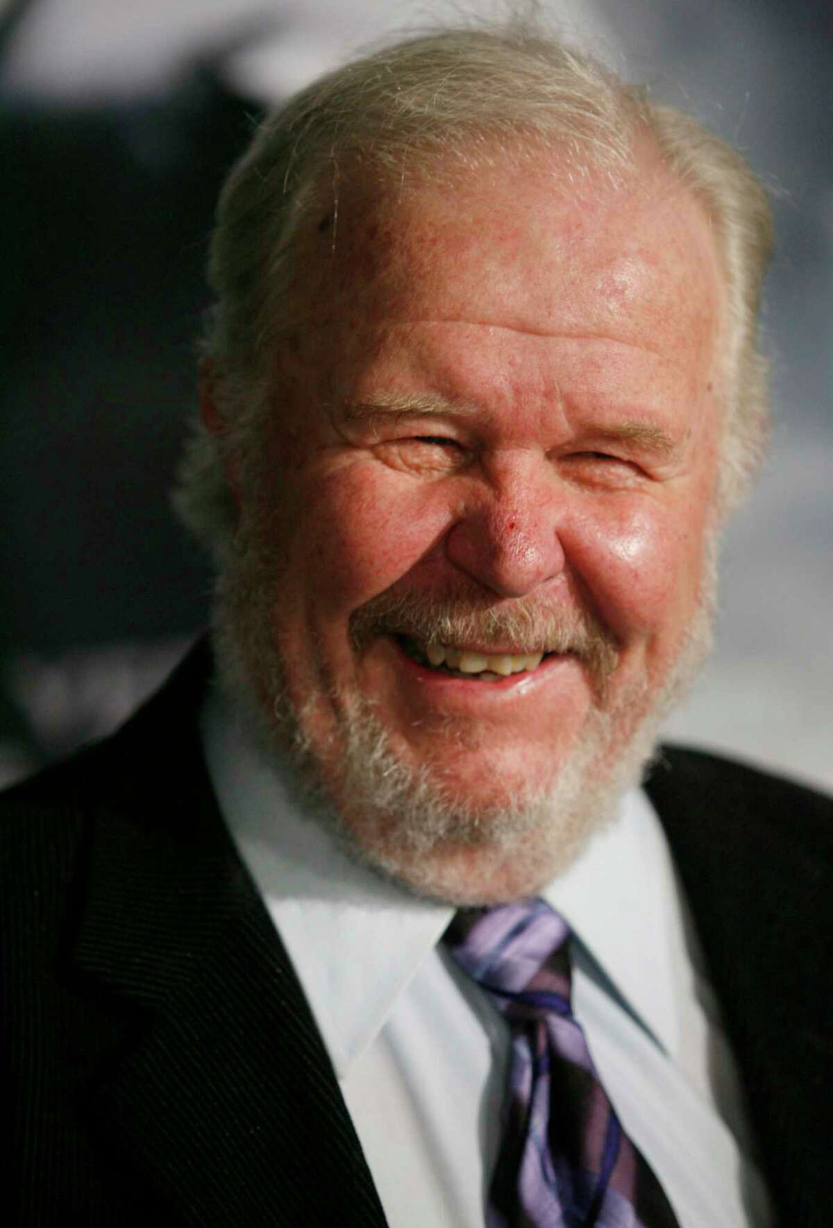 FILE - In this Thursday, March 8, 2007, file photo, actor Ned Beatty arrives at the premiere of the movie "Shooter," in Los Angeles. Beatty, the indelible character actor whose first film role, as a genial vacationer brutally raped by a backwoodsman in 1972′s “Deliverance,” launched him on a long, prolific and accomplished career, died Sunday, June 13, 2021. He was 83.