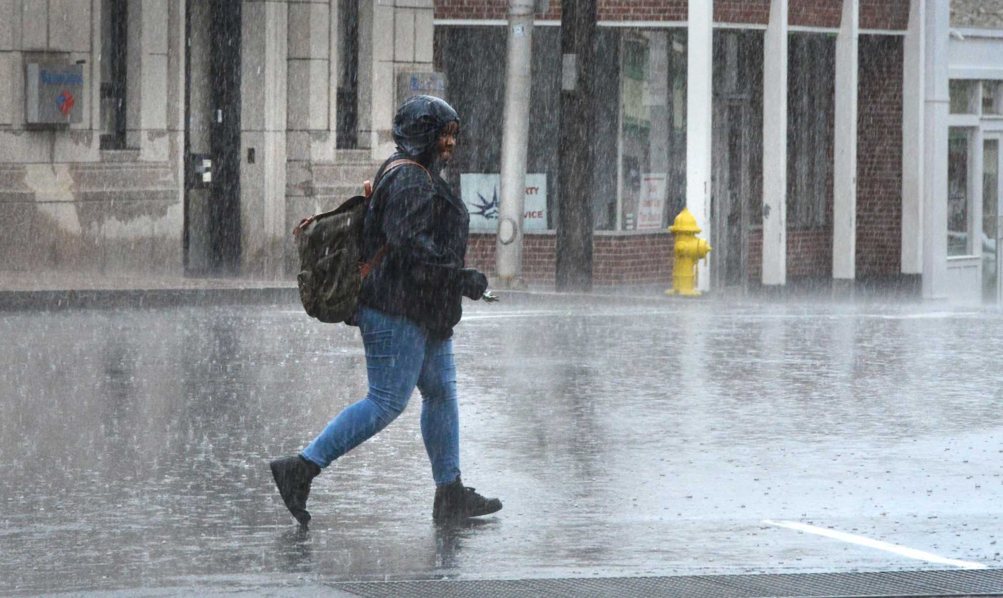 NWS: Rain, thunderstorms to begin the week in Connecticut