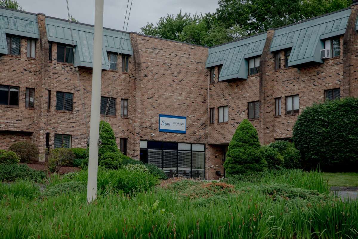 The Fresh River Healthcare nursing home in East Windsor. Miguel Lopez, suspected of a sex assault at the facility, was a registered sex offender in Massachusetts who had a warrant out for his arrest.