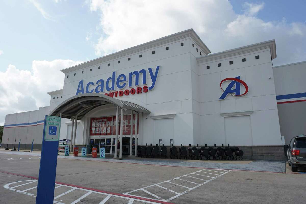 The Academy Sports + Outdoors located at 23155 Katy Freeway in Katy. The Katy-<a href=