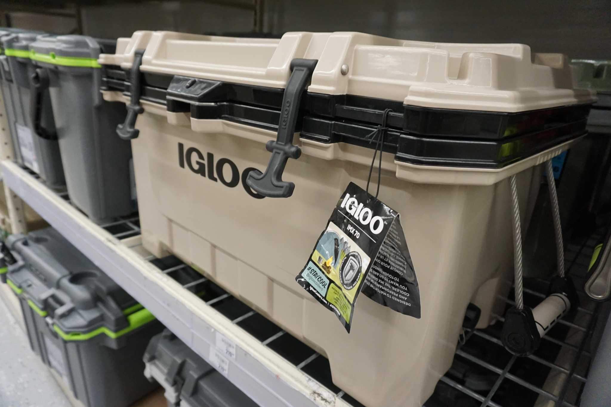 Igloo best sale tough cooler