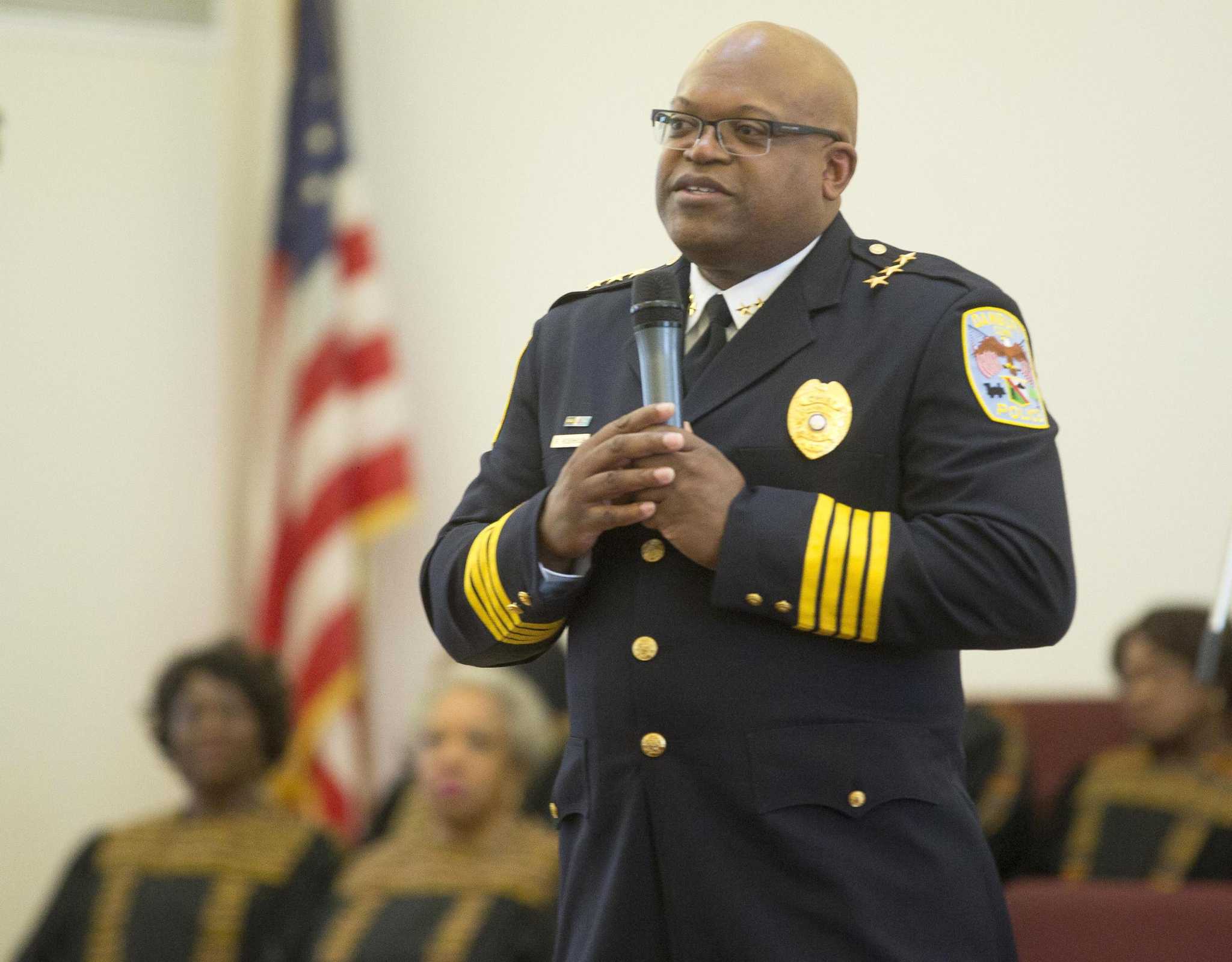 Danbury chief named first Black president of CT Police Chief’s Association
