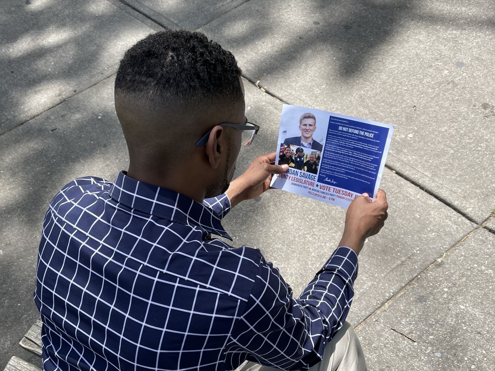 Critics blast Schenectady campaign mailer as a racist ‘dog whistle’