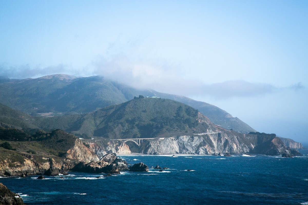 Pfeiffer Big Sur State Park.