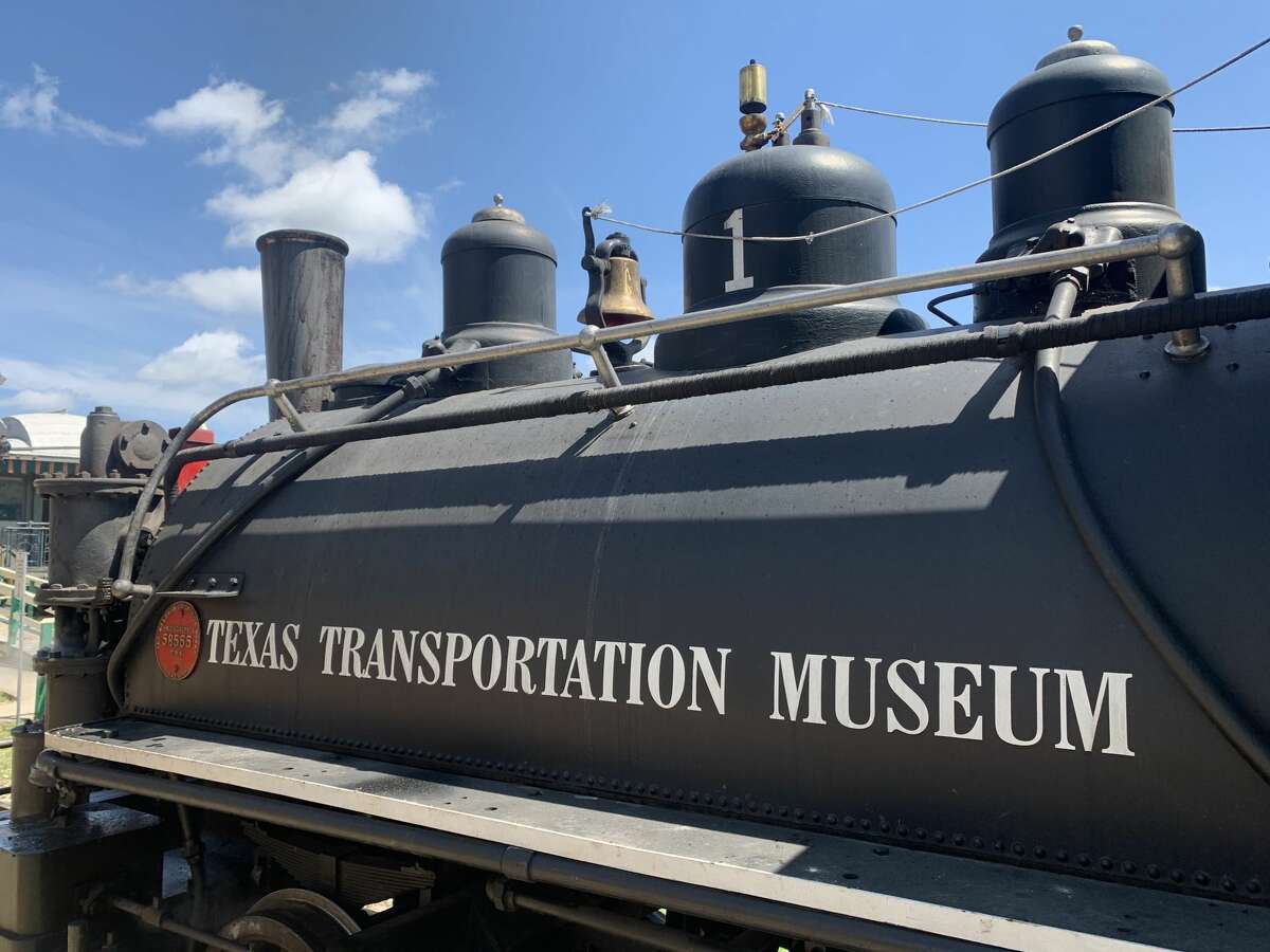 JUNE 12, 2021: The 1925 Baldwin steam engine at Texas Transportation "Steam Day"
