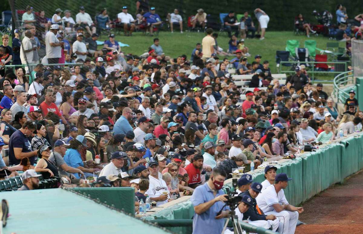 Missions take five of six against Midland as Wolff Stadium hits full