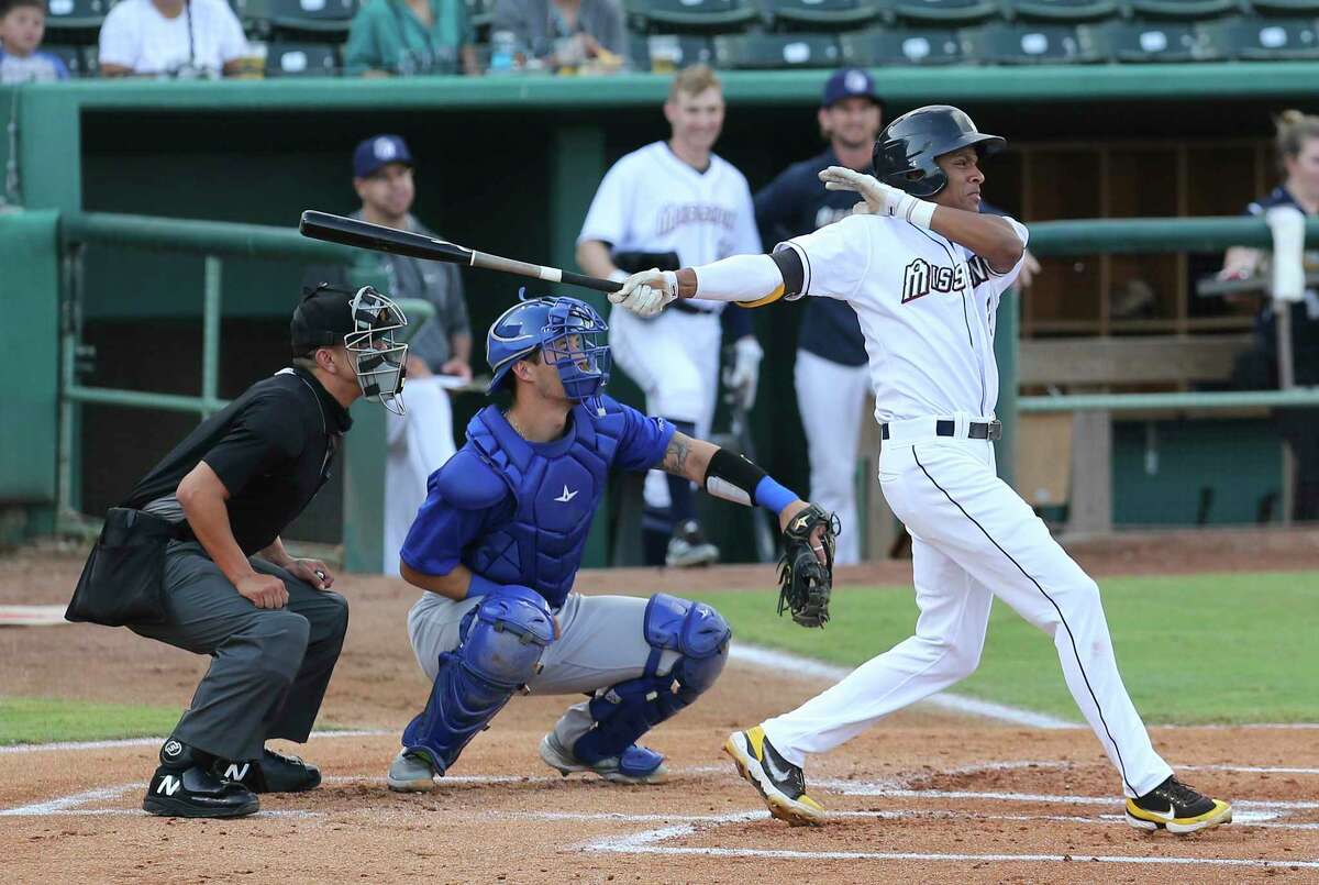 San Antonio Missions shortstop CJ Abrams turning heads as one of baseball's  top young prospects