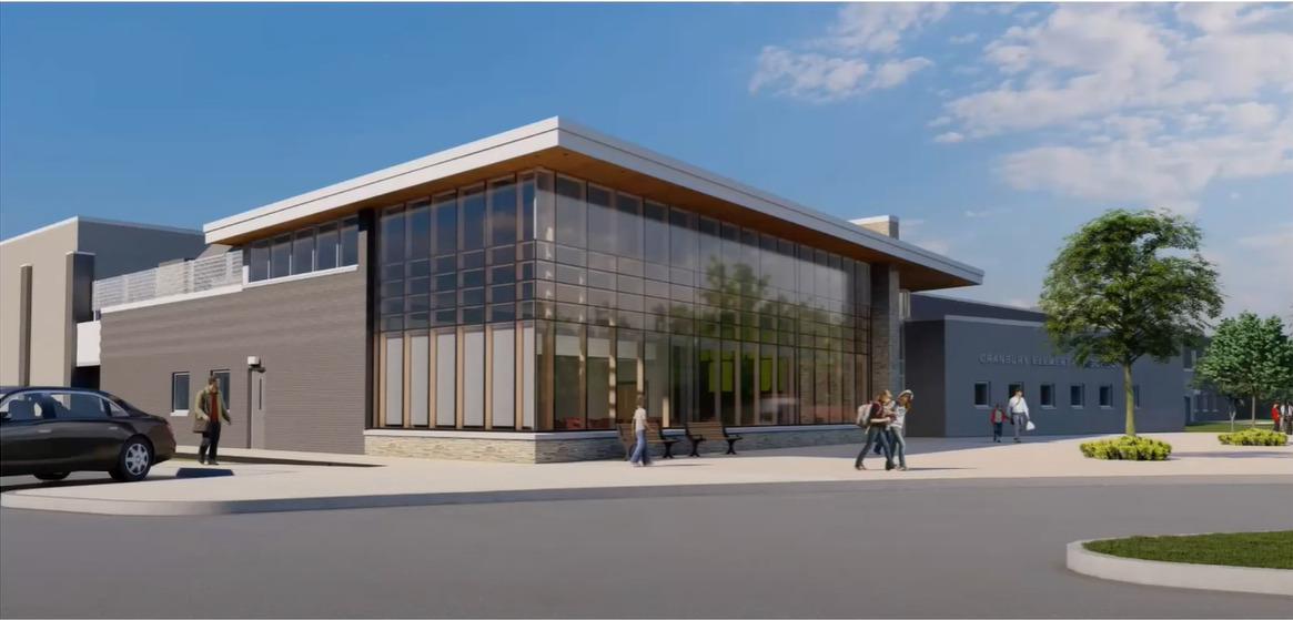 Designs revealed for Norwalk’s new Cranbury Elementary School