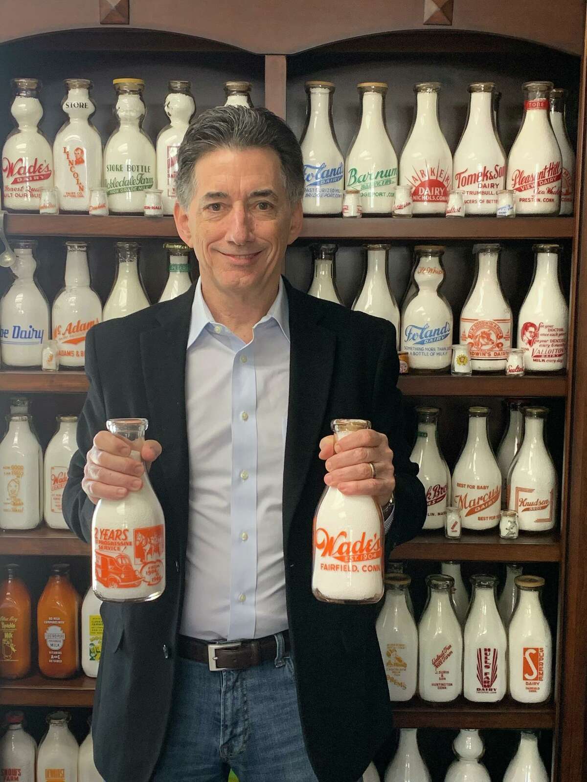 Doug Wade is the president of Wade’s Dairy, Inc., and a recent addition to the Housatonic Community College Foundation board.