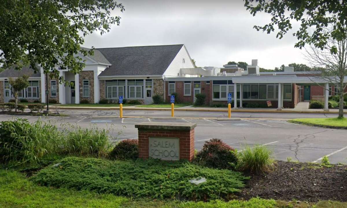 Salem School is located at 200 Hartford Road.