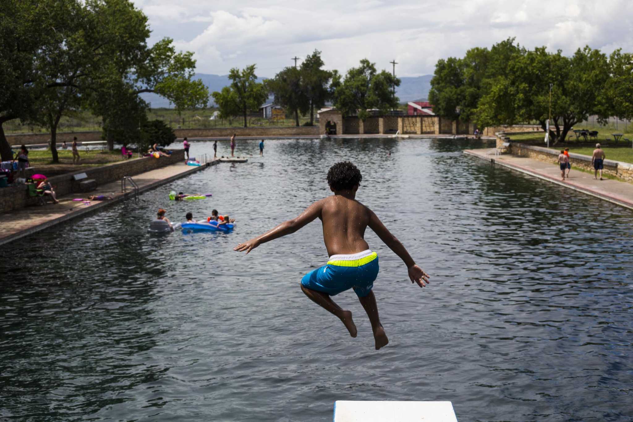 Just in time for summer Balmorhea State Park pool reopens June 26