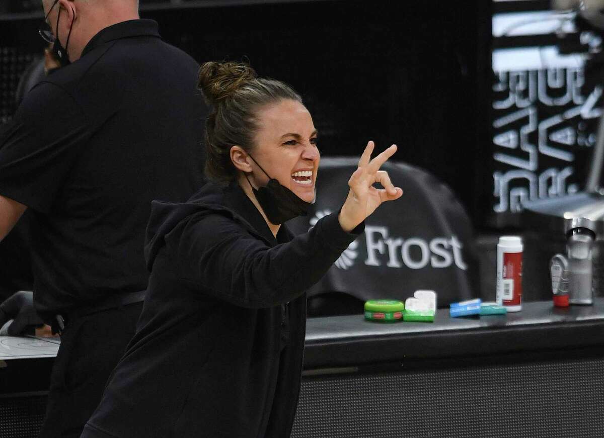 Last December, Spurs assistant coach becky Hammon made history as the first female to serve as an acting head coach in an NBA game.