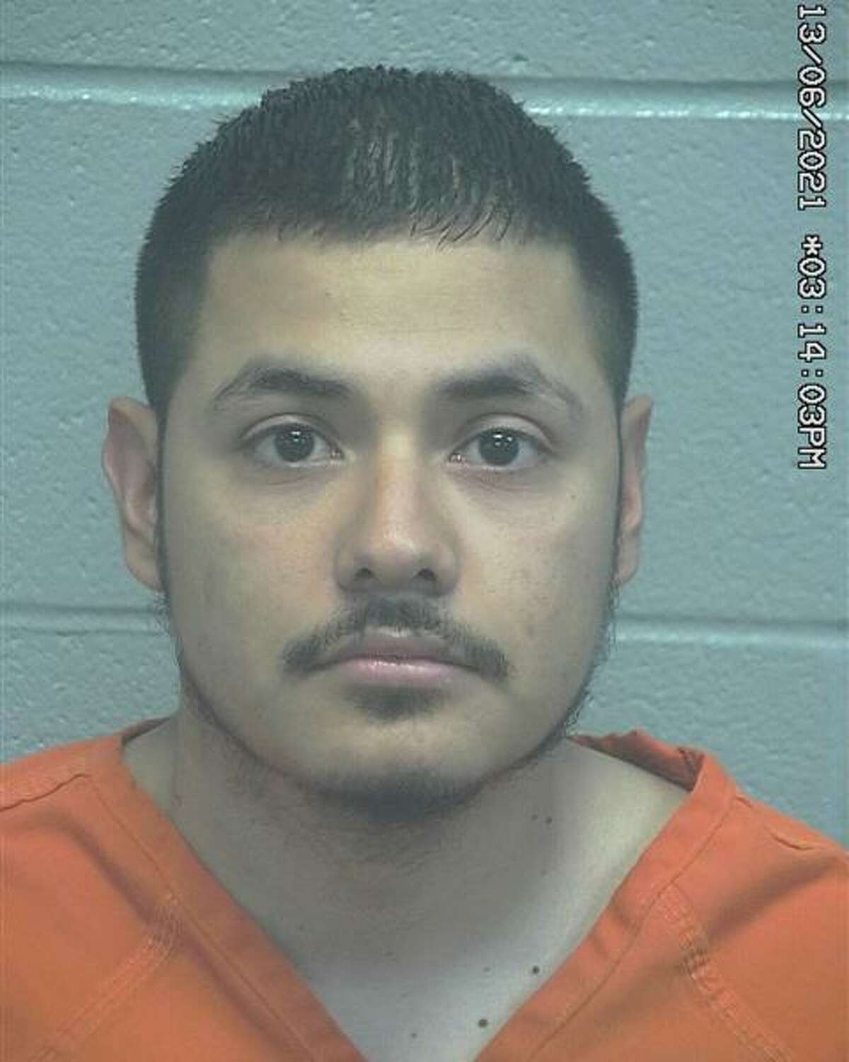 Christopher Gonzales was arrested and charged with murder of an unborn child and aggravated assault with a deadly weapon after allegedly running over a woman who was 8 months pregnant.