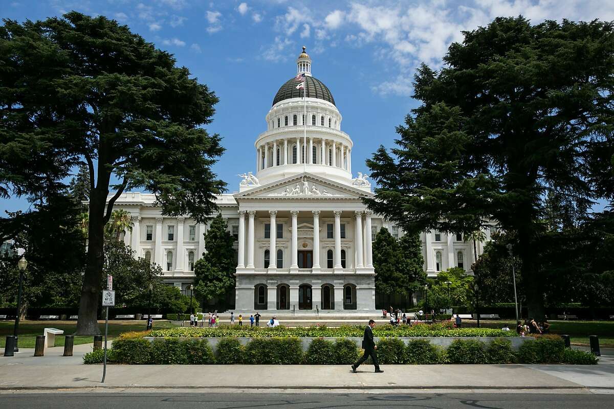 The California Capitol in Sacramento. (Marcus Yam/Los Angeles Times/TNS)
