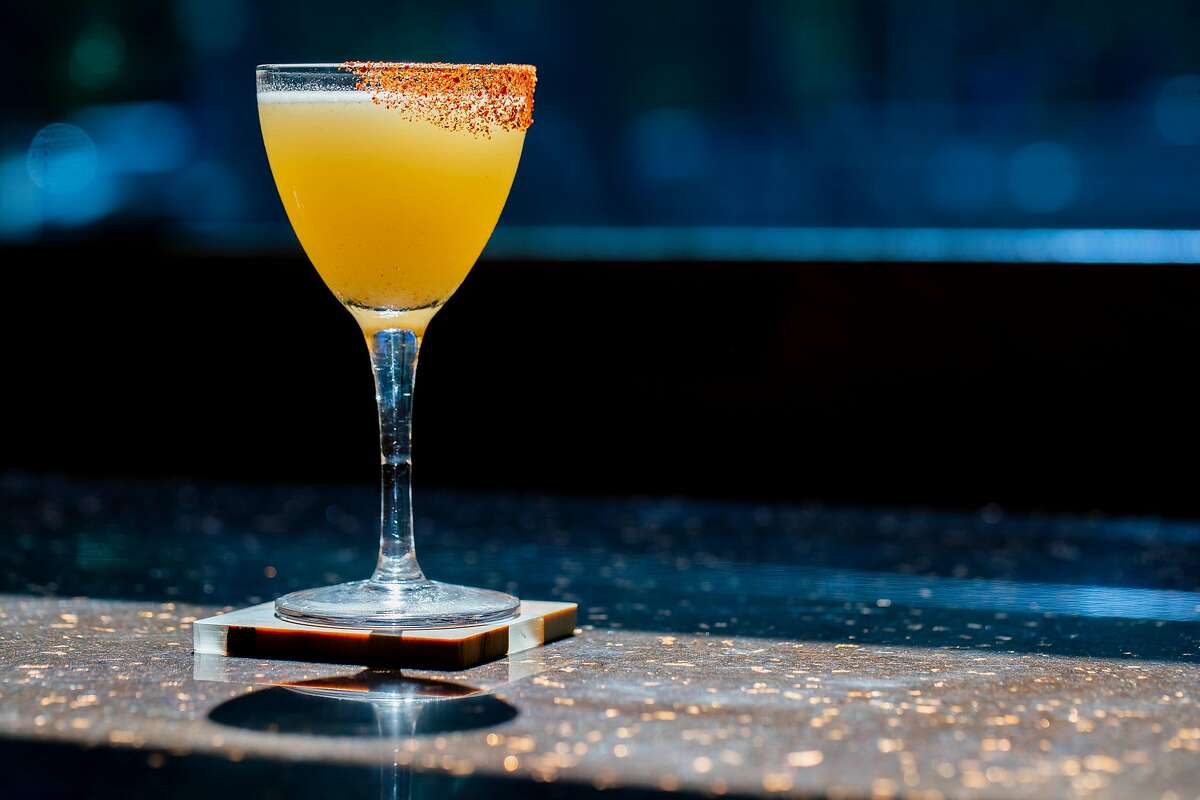 Vibrant drinks like the Pineapple Express at Oakland's Low Bar are the way to go this summer.