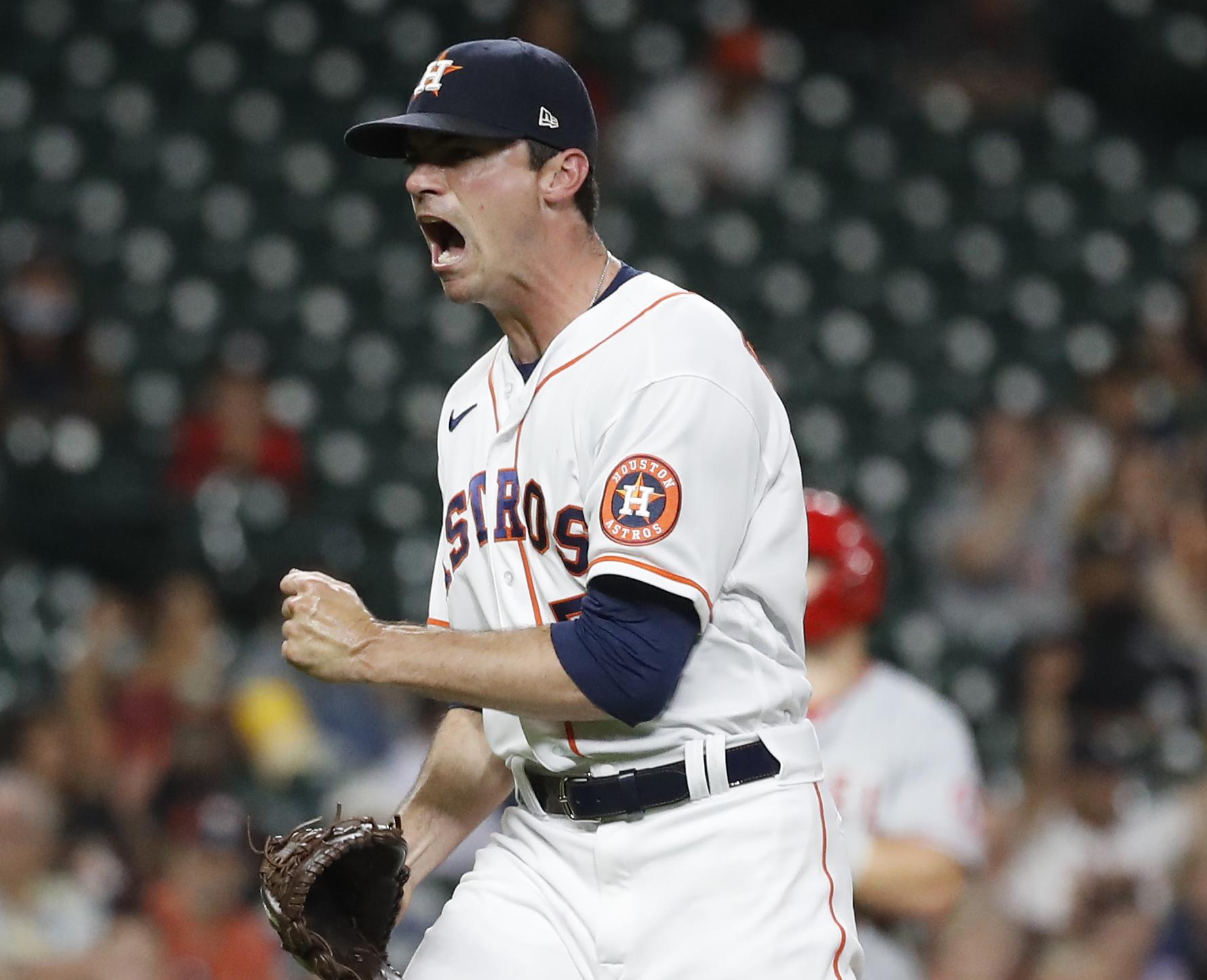 Astros foes face literal gunsmith in pitcher Brooks Raley