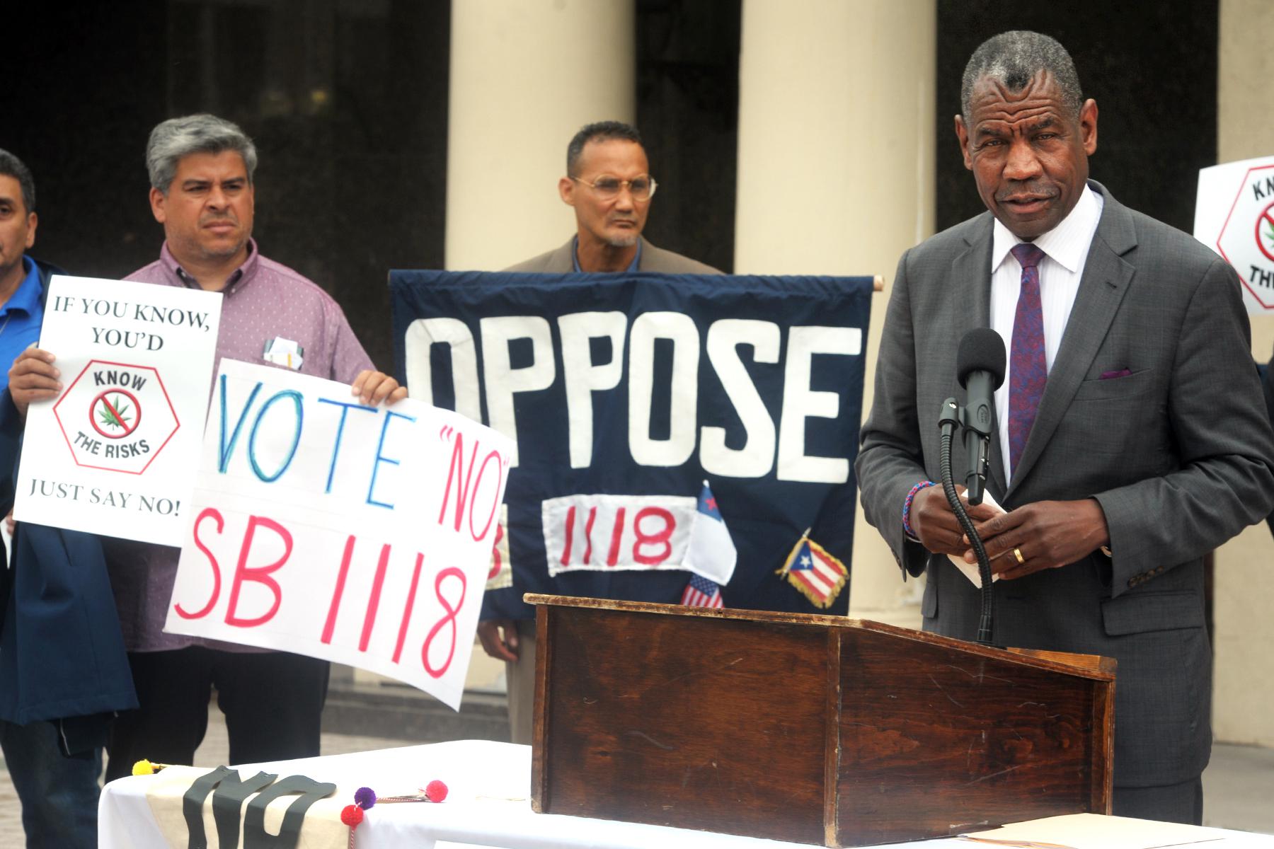 Clergy warn lawmakers they'll regret marijuana legalization at the ballot box - Vimarsana News