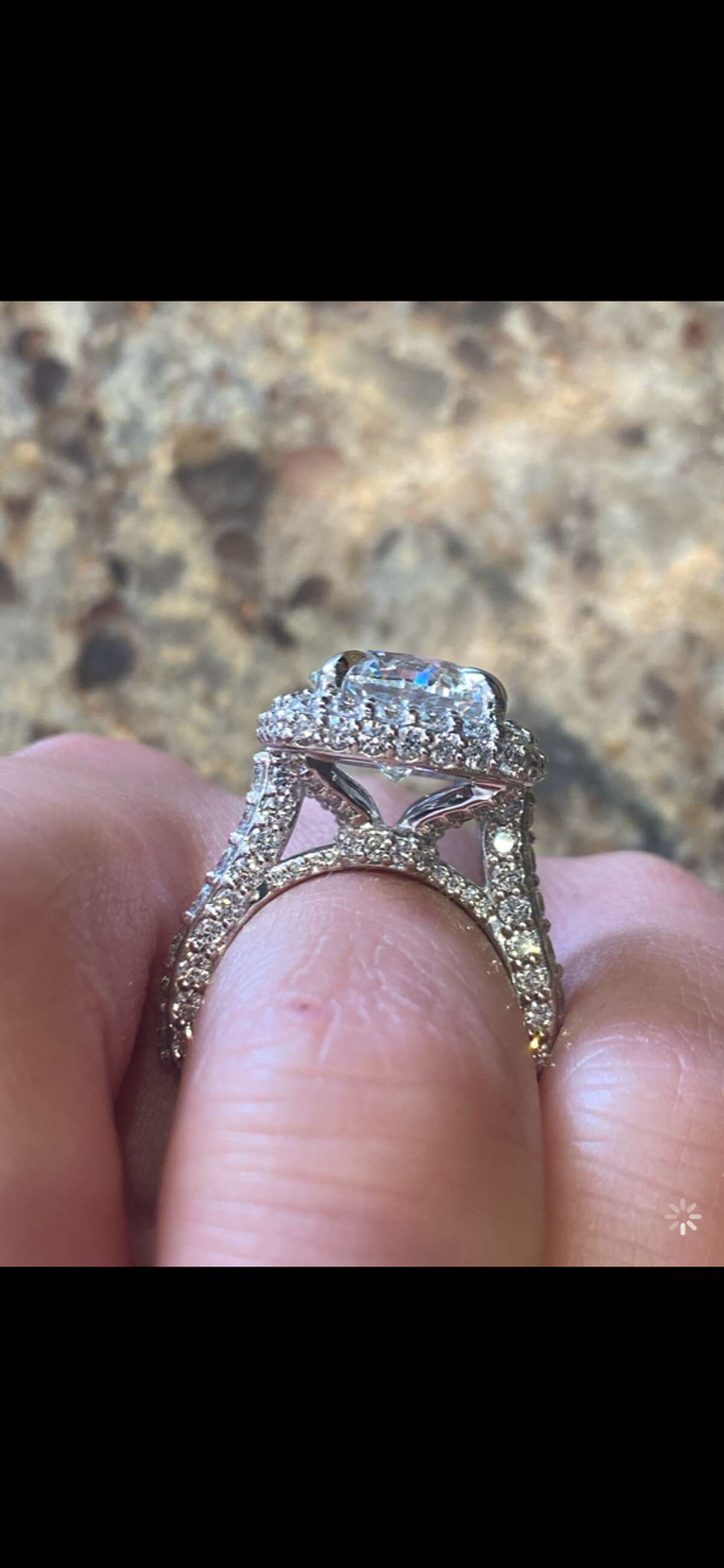 Hannoush Jewelers 127K custom diamond ring goes viral on social media