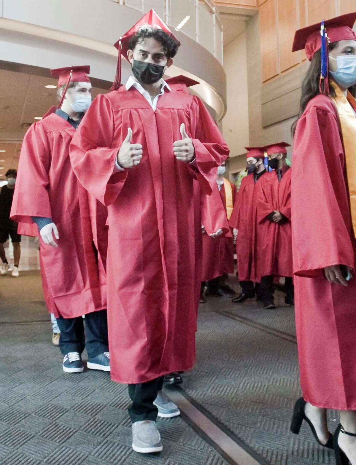 In Photos Wright Tech graduates awarded diplomas in Stamford