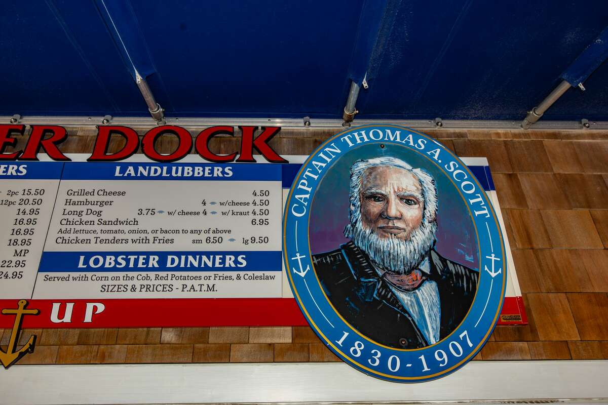 In photos Captain Scott's Lobster Dock