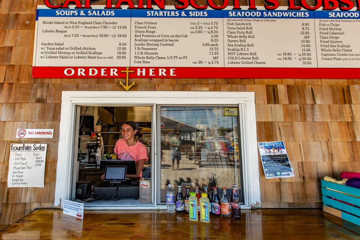 In photos Captain Scott's Lobster Dock