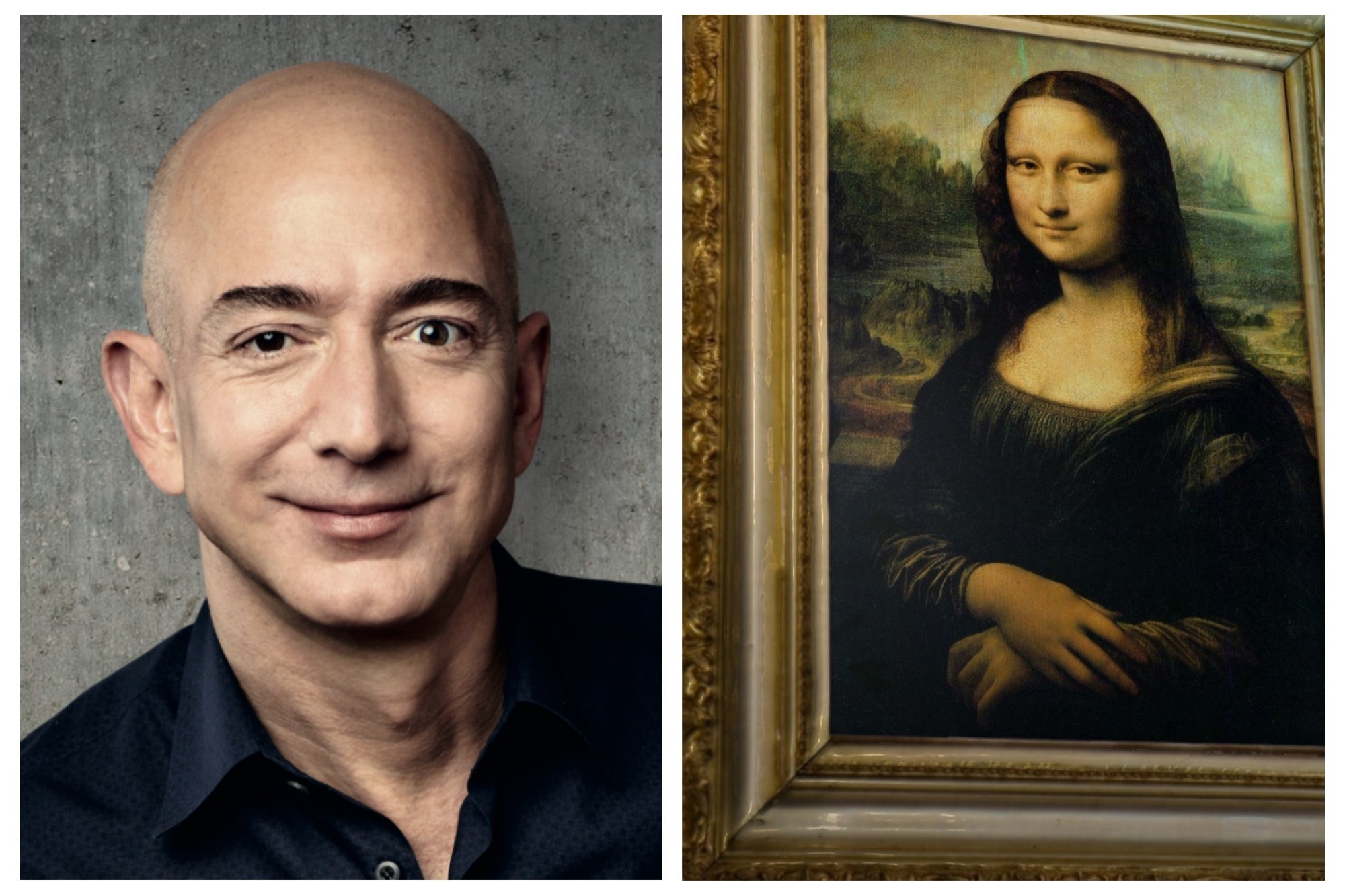 Could Jeff Bezos Buy The Mona Lisa And Eat It? Yes—And No