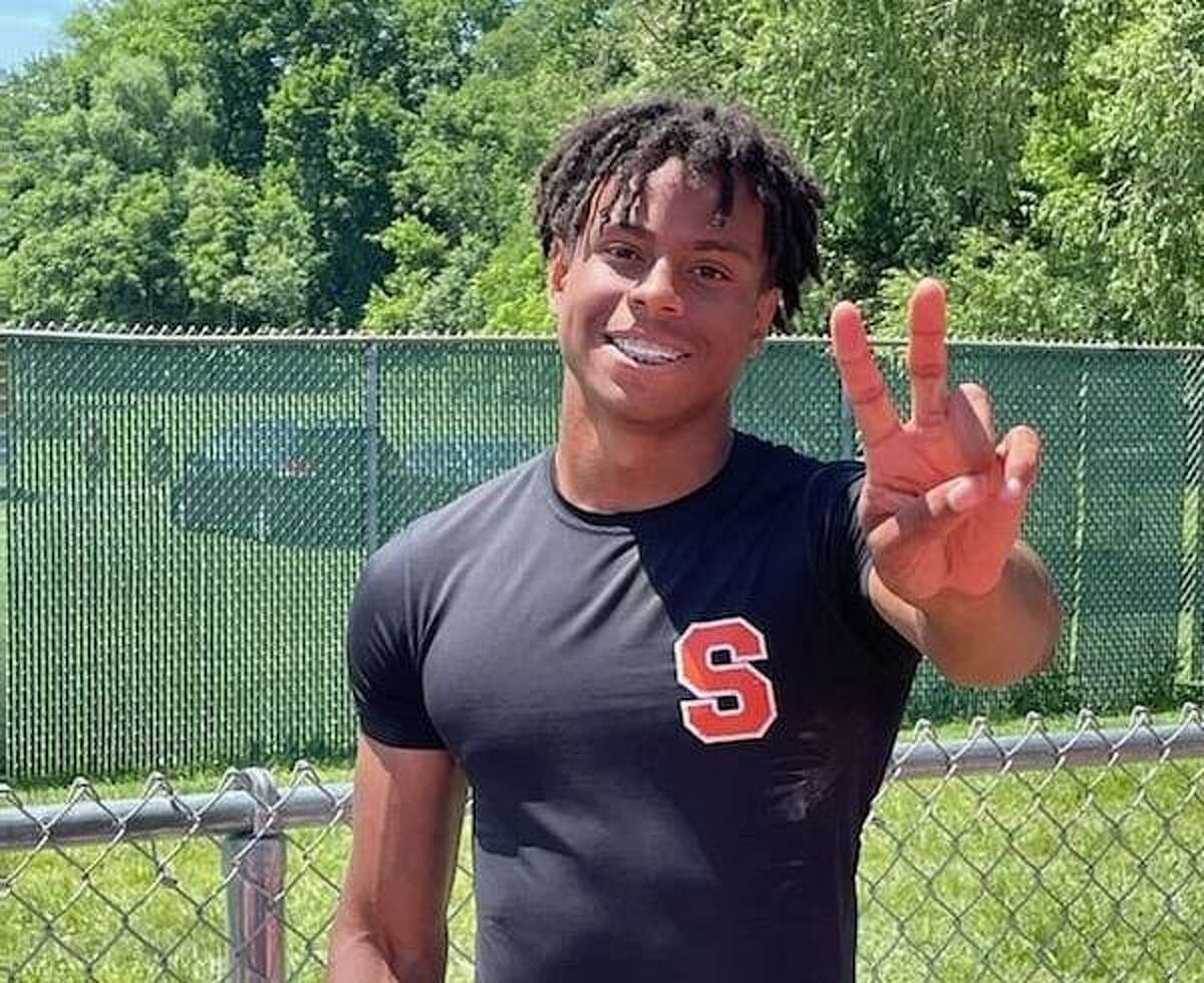 Jason Lorent is State Open best in the 100 and 200 meter dashes.