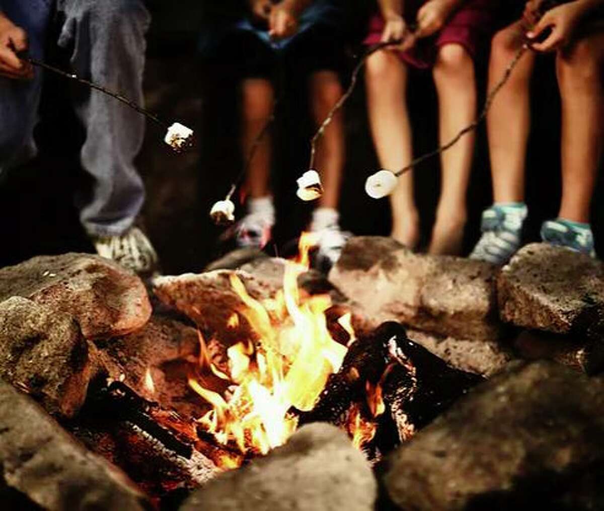 The Woodcock Nature Center in Wilton is having after dinner smores on Sunday, July 25, and more, from 6 to 7:30 p.m.