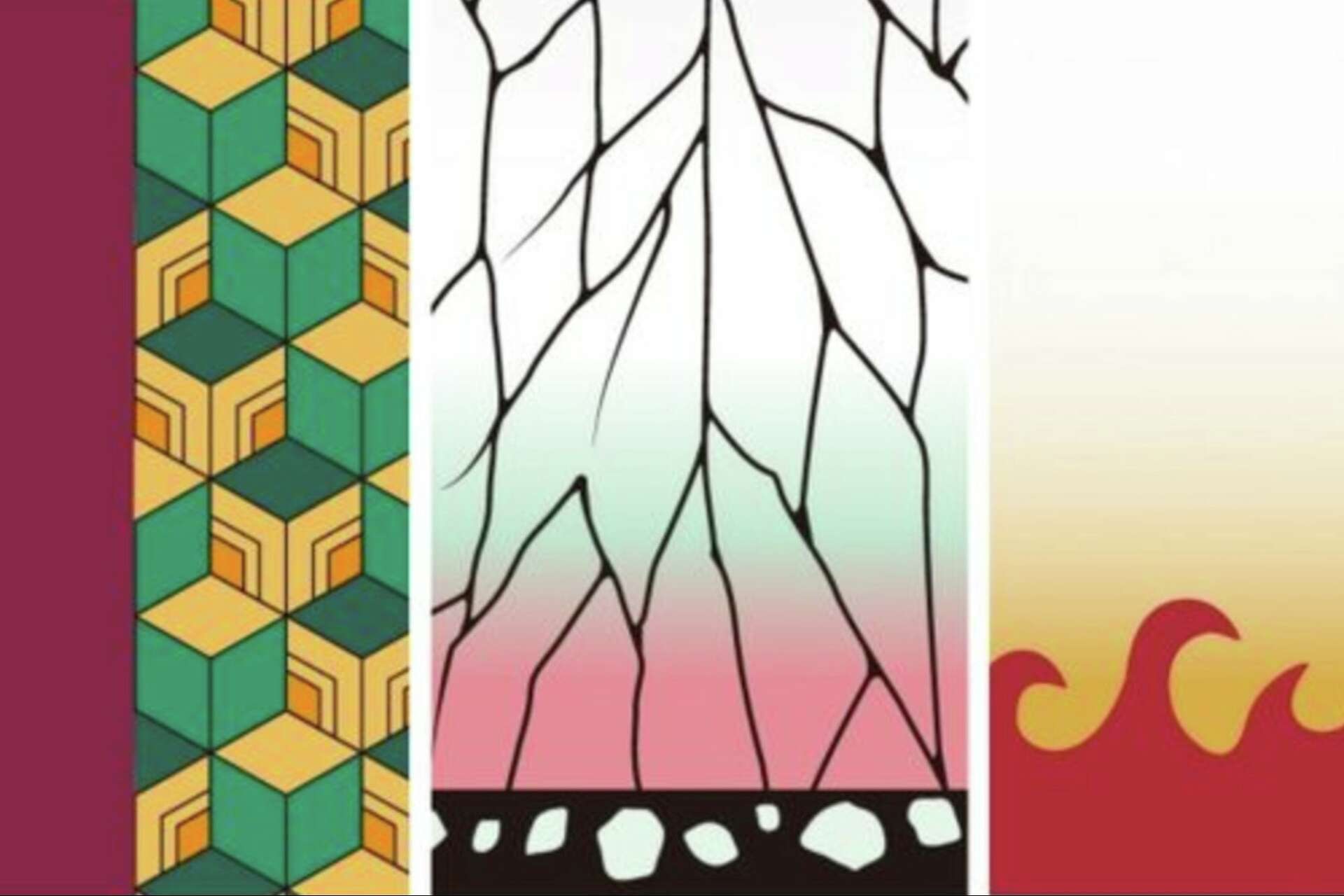 Kimono Patterns Demon Slayer