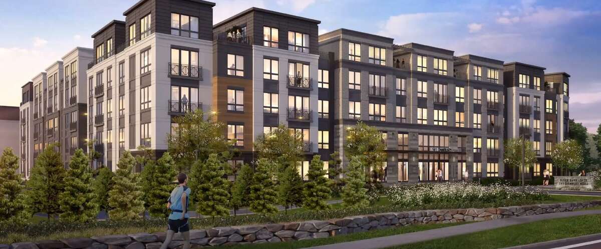 The proposed 4.5 story, 173-unit apartment building at 141 Danbury Road has been panned by both the town's Architectural Review Board and Planning and Zoning Commission