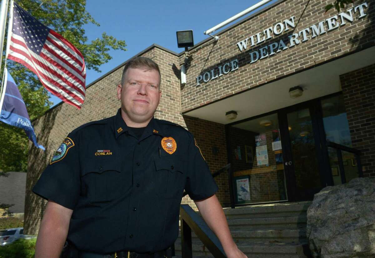 Wilton Police Capt. Thomas Conlan said final decisions are being made on whether the department will join the state system or build its own.