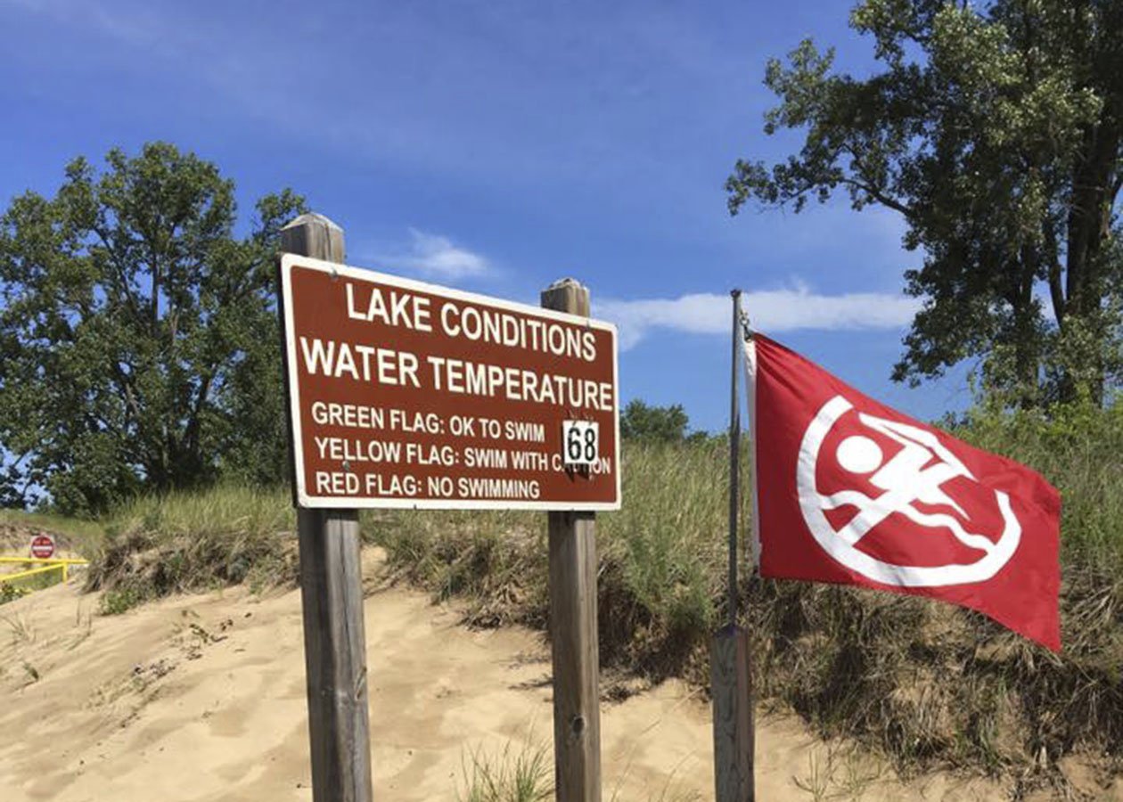 Great Lakes beach safety is key to state park visits - Vimarsana News