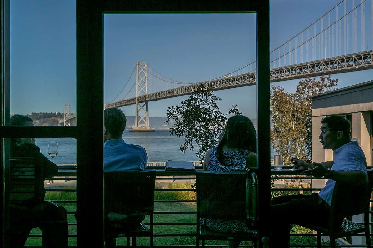 Plan one of your first meals out at stunning destinations like S.F's EPIC Steak.