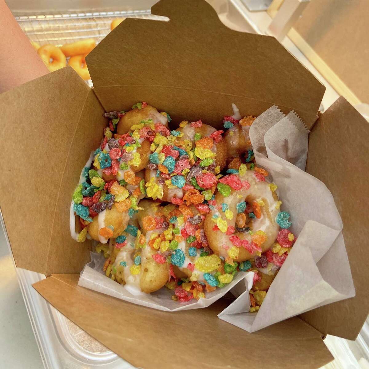 San Antonio's new Mini Donut Lab has an element of island life