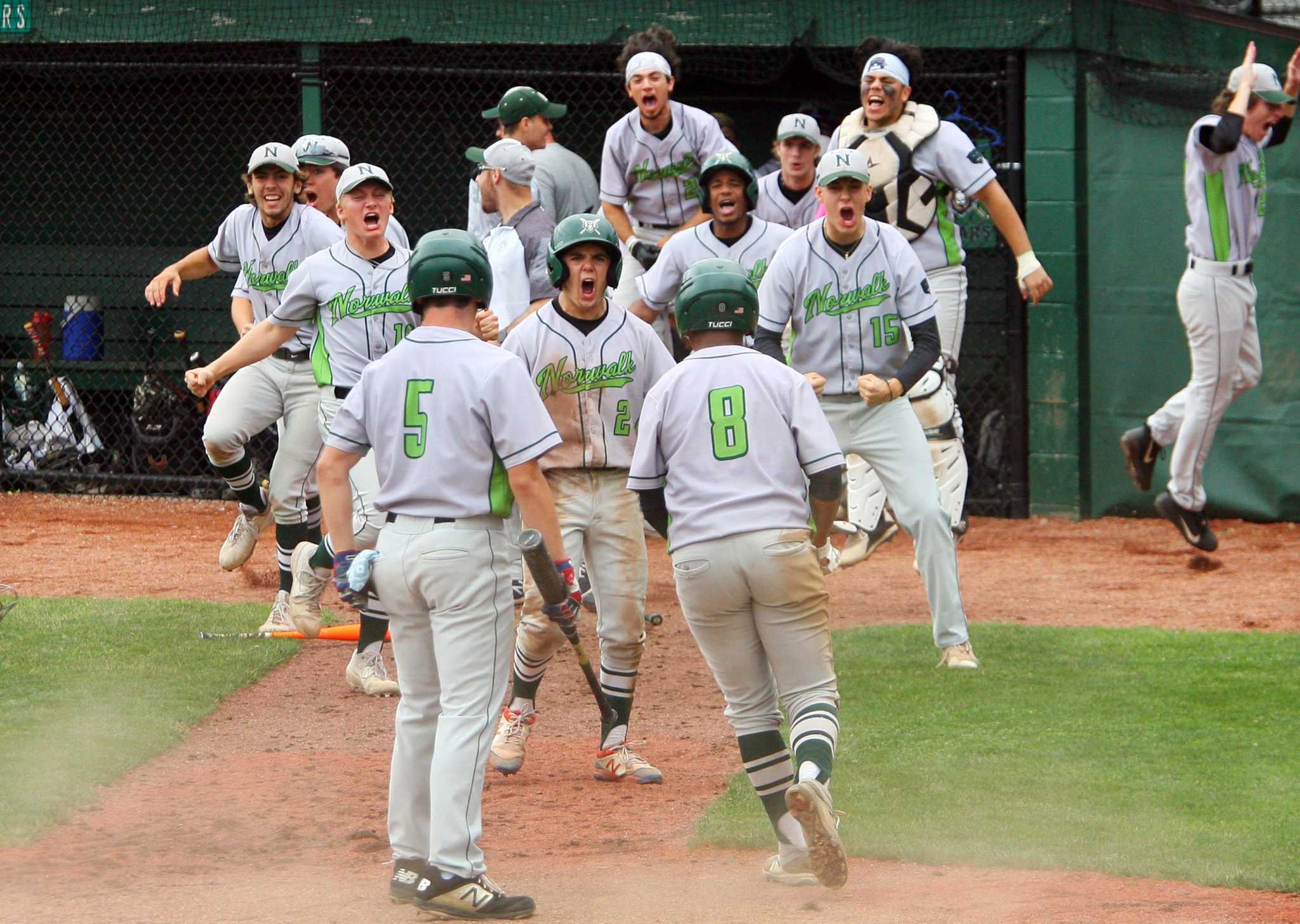 Norwalk baseball still basking in first state championship