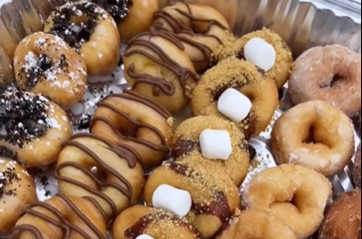 San Antonio's new Mini Donut Lab has an element of island life - Vimarsana News