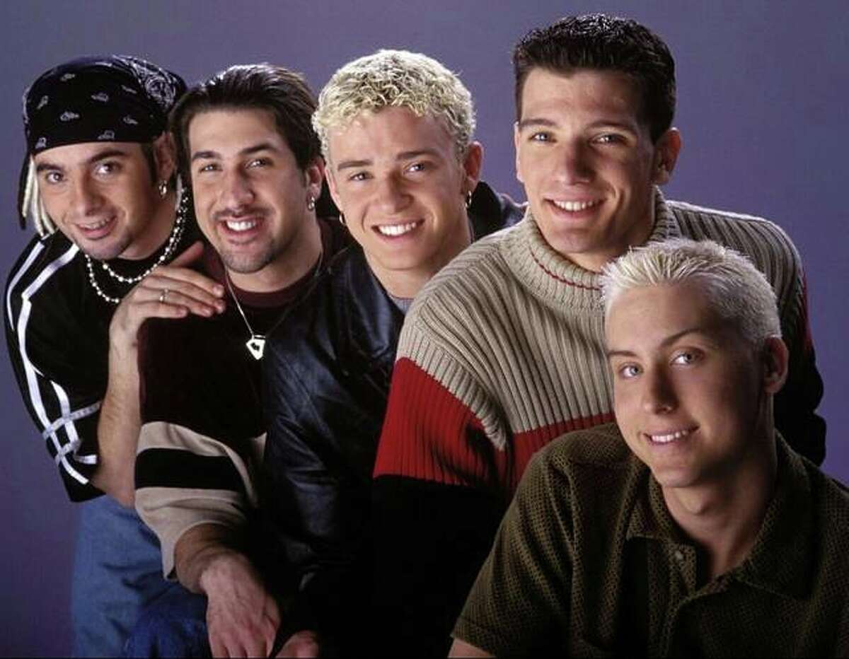Rediscover NSYNC for '90s Night