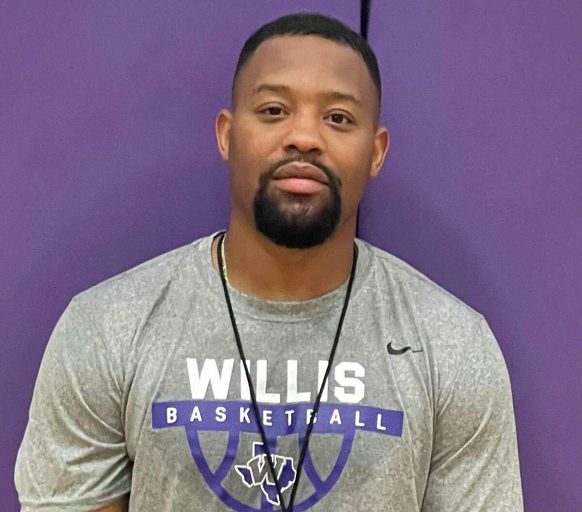 New Willis basketball coach Jeremy Clark.