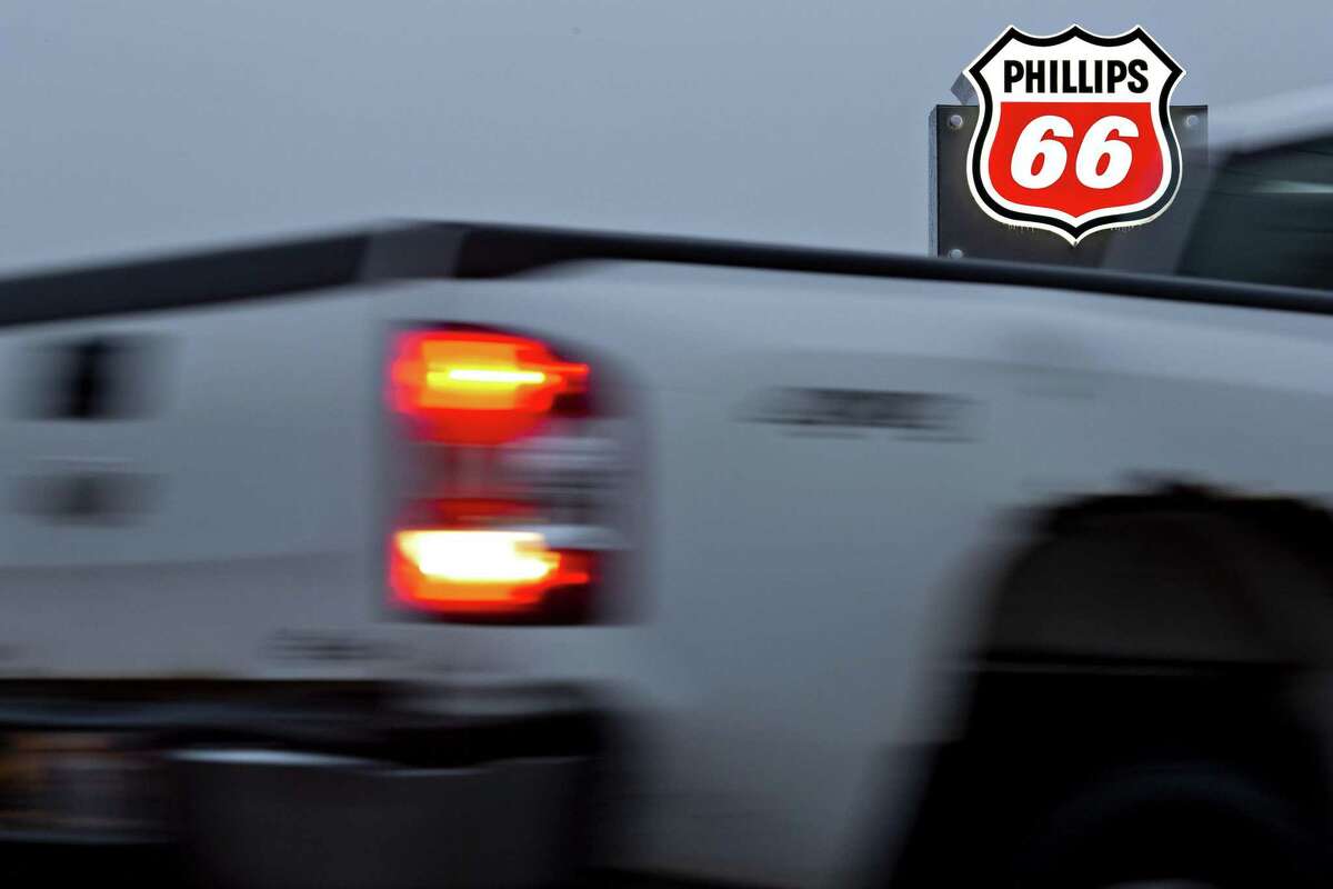 Phillips 66 was the largest public company headquarted in Houston, but took a big hit to its revenues last year. Revenues fell at 78 or the region’s 100 biggest companies.