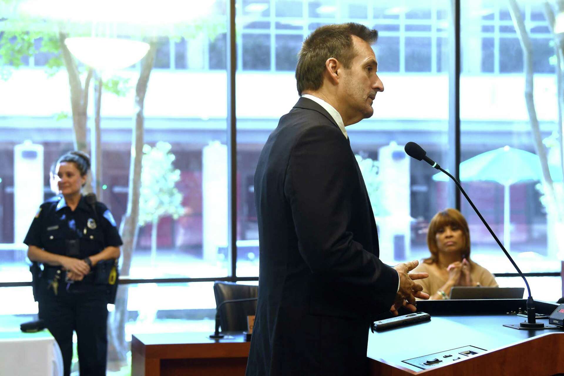 Beaumont Gilbert Building owner responds to fire allegations