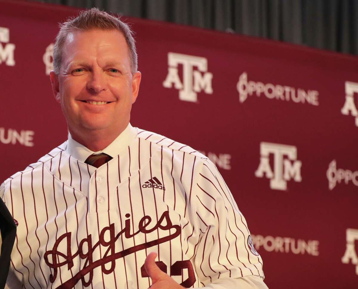 New Texas A&M baseball coach Jim Schlossnagle deems Houston center of