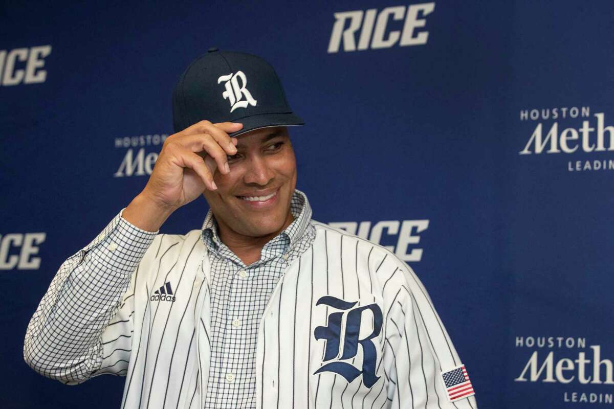 Jose Cruz Jr. aims to take Rice back to baseball pinnacle