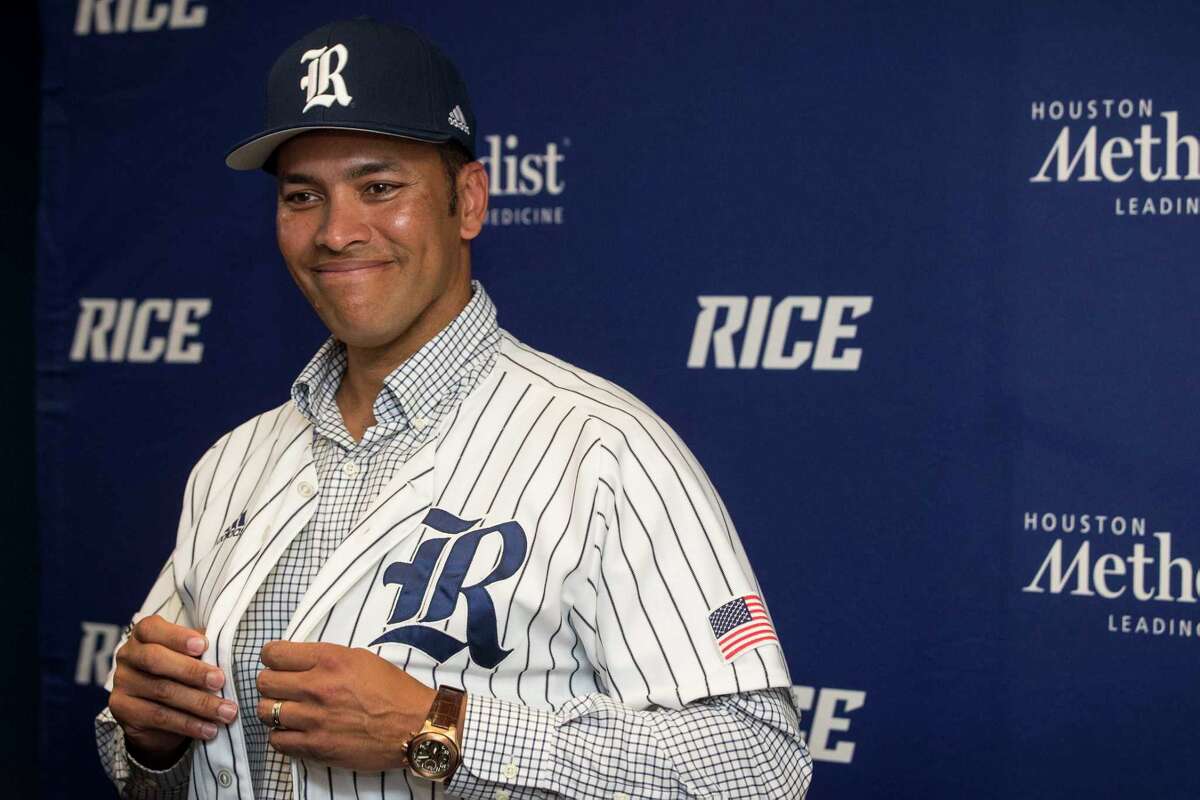 Jose Cruz Jr. aims to take Rice back to baseball pinnacle