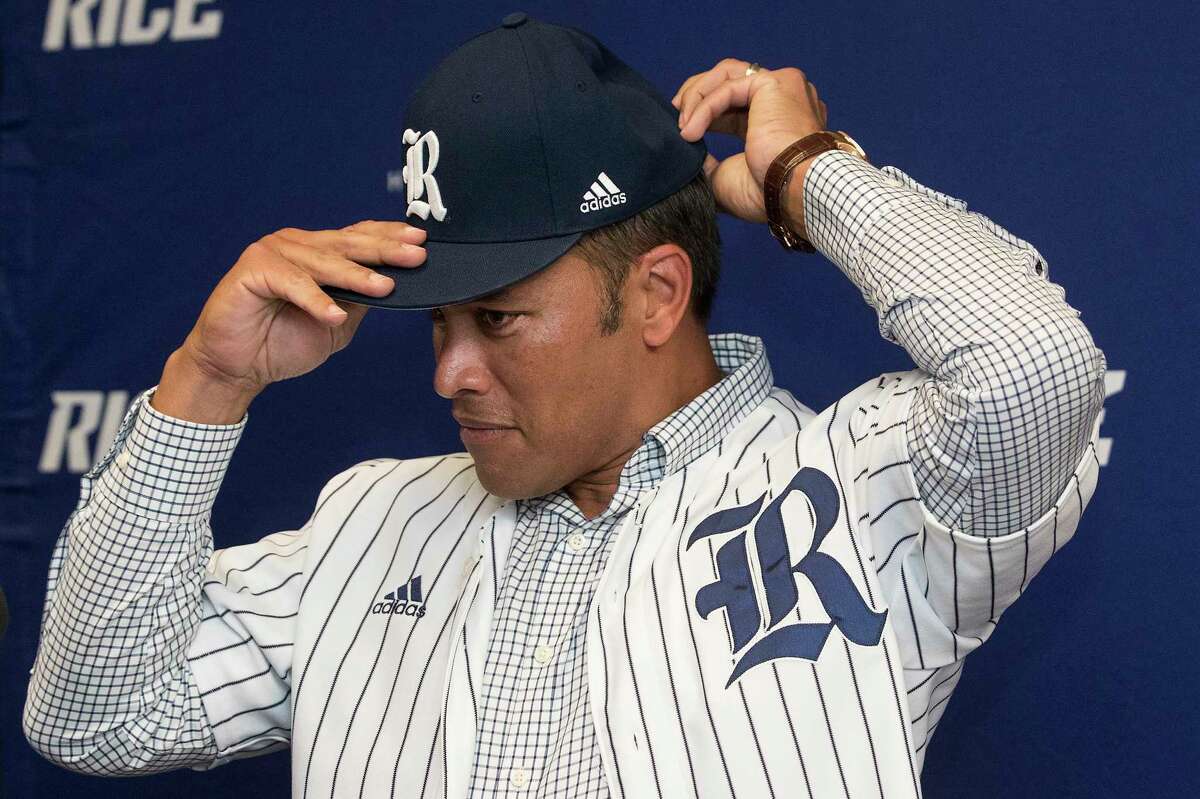 Jose Cruz Jr. aims to take Rice back to baseball pinnacle