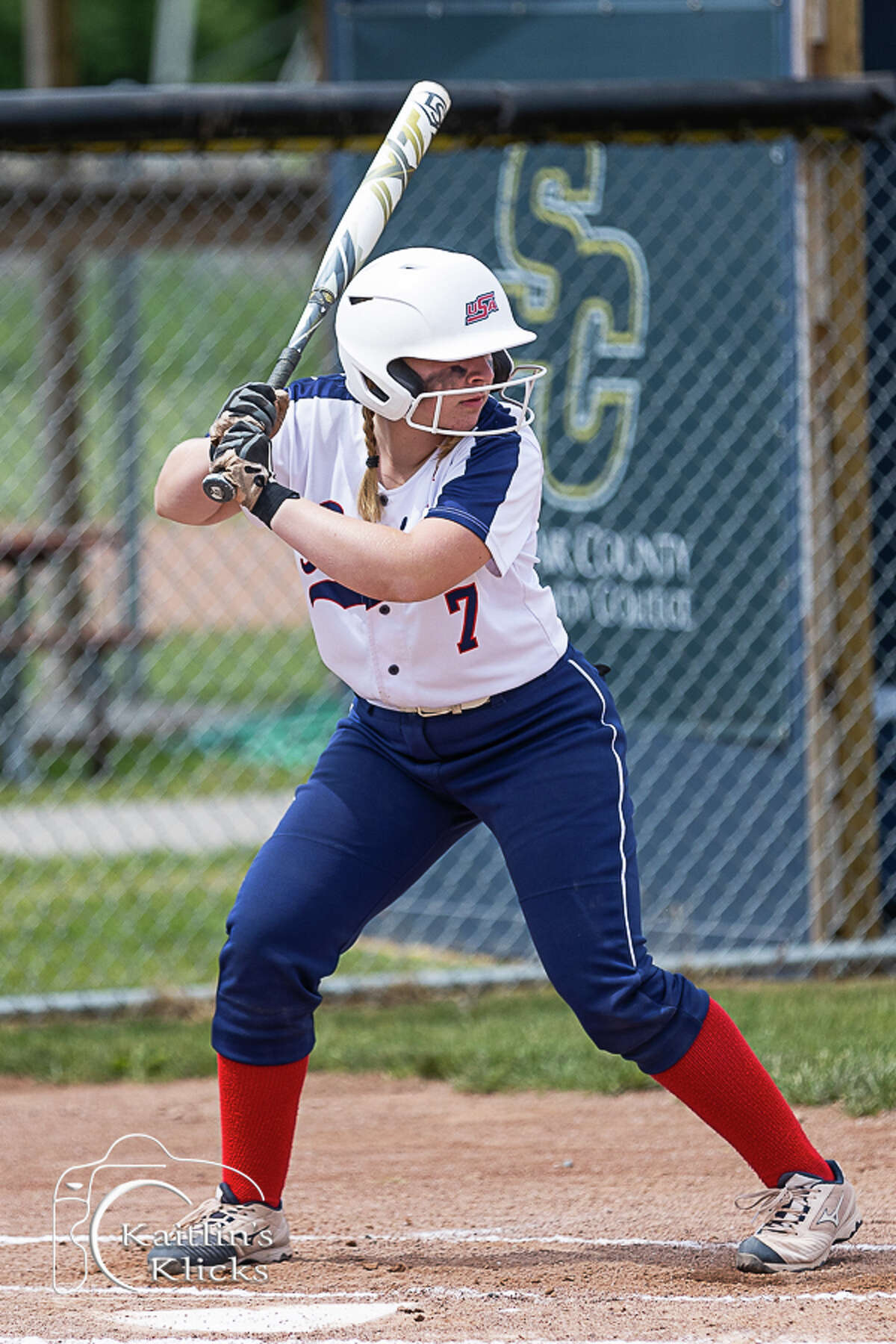 The Unionville-Sebewaing Area varsity softball team advanced to the state semifinals on Tuesday evening with 9-1 victory in the state quarterfinals over Allen Park Cabrini at Marysville City Park.
