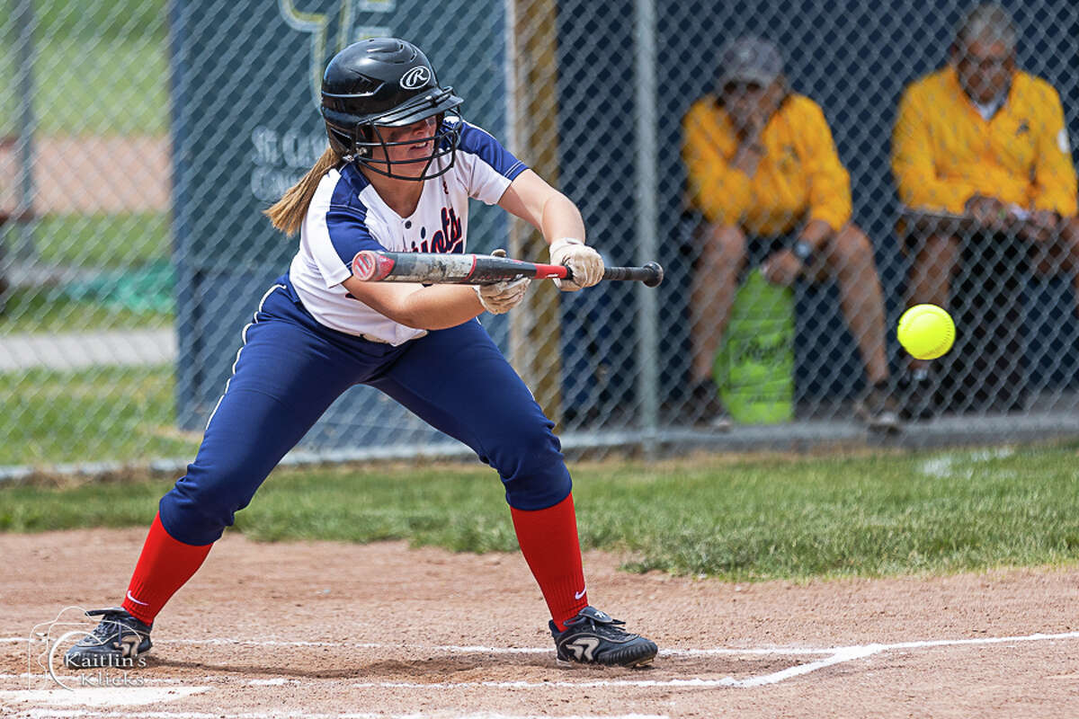 The Unionville-Sebewaing Area varsity softball team advanced to the state semifinals on Tuesday evening with 9-1 victory in the state quarterfinals over Allen Park Cabrini at Marysville City Park.