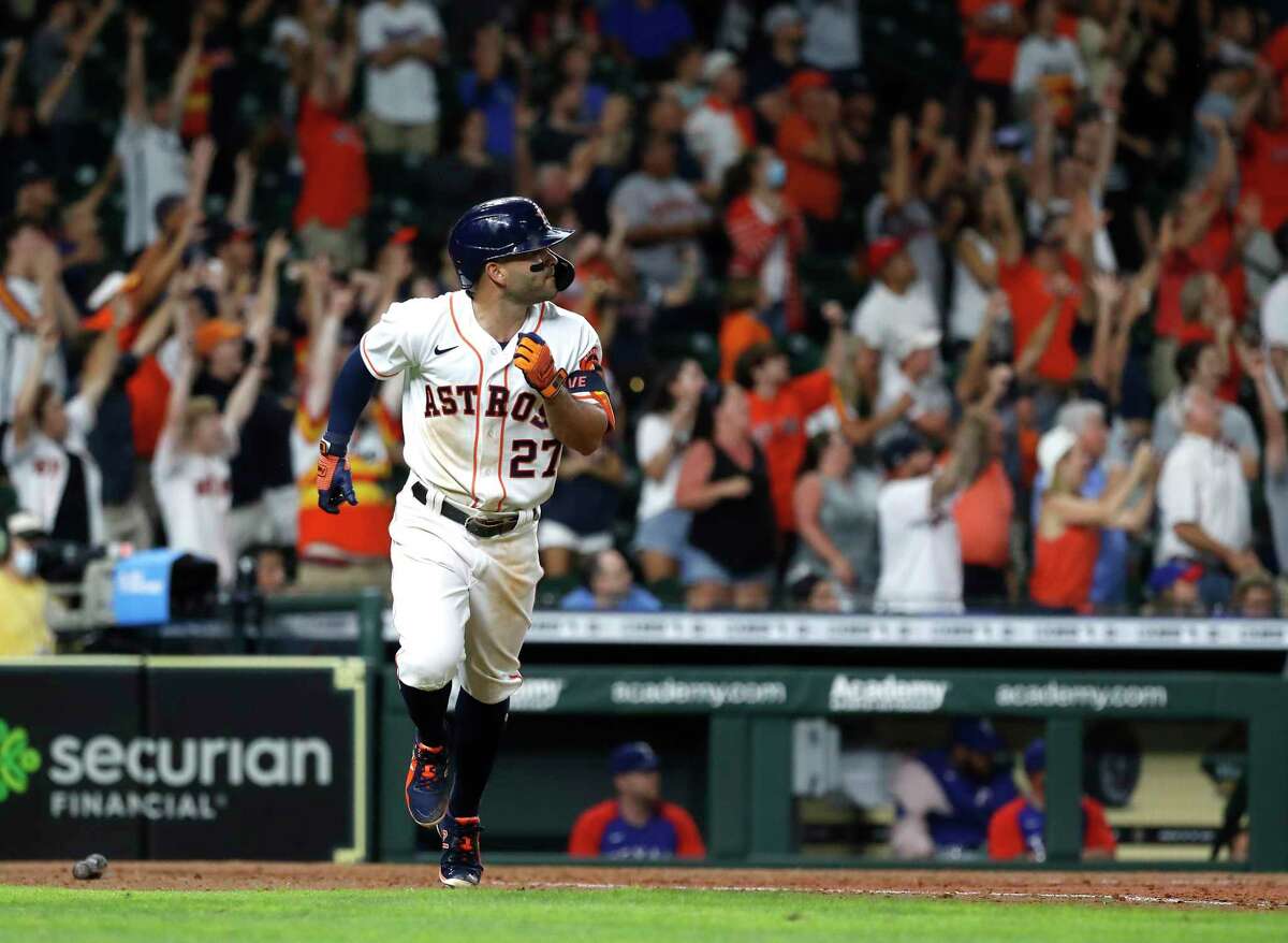 Jose Altuve's walk-off grand slam, 06/15/2021