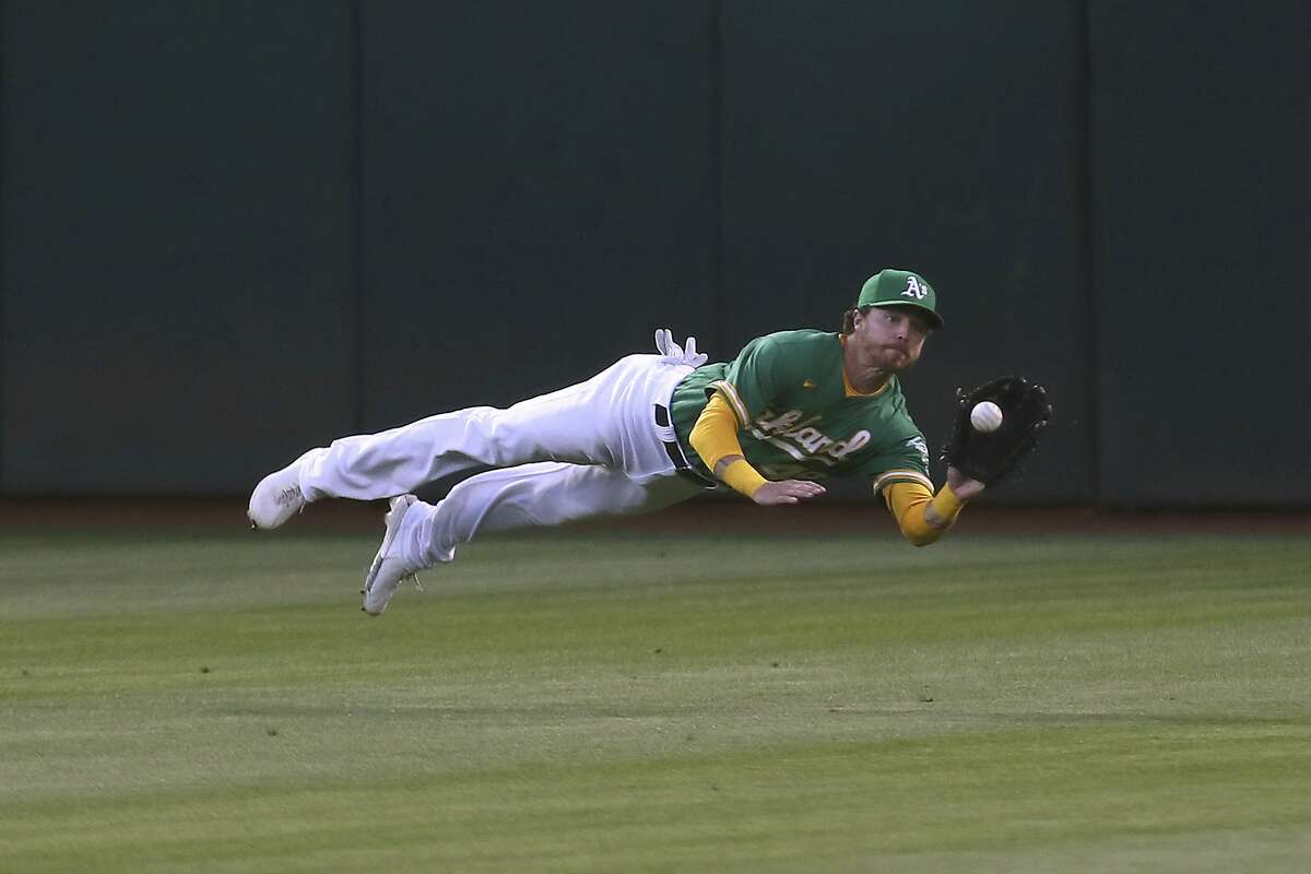 A's beat Angels, Montas dominant, defensive gems from Olson, Bolt
