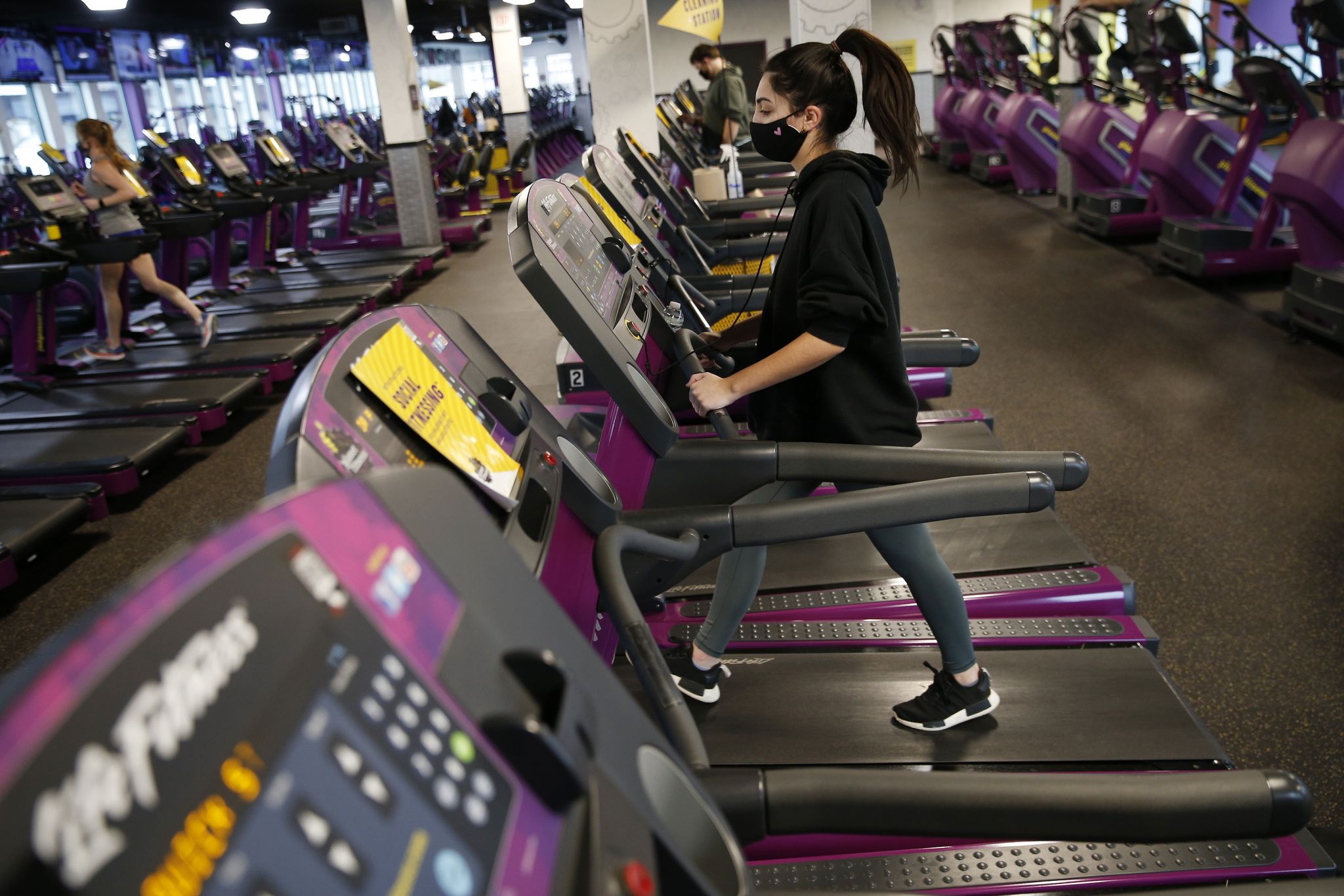 Fitness reopens in Norwalk